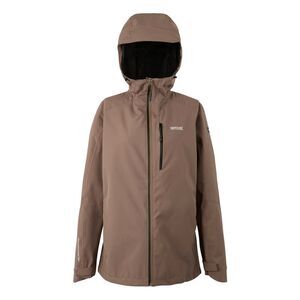 Regatta Womens/Ladies Birchdale II Waterproof Jacket / Mocha